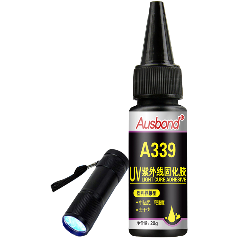 Osborne A339 Plastic cement PVC Acrylic glue organic glass adhesive UV Shadowless gluein the Basic building materials , Accessories Area , Glass Accessories , Glass, plastic category - from Buy2taobao.com to provide professional Taobao agent buy service