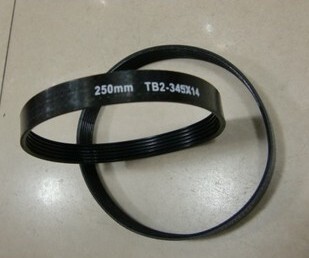 顺菱品牌冻肉切片机 切肉机皮带 传动带 10寸1