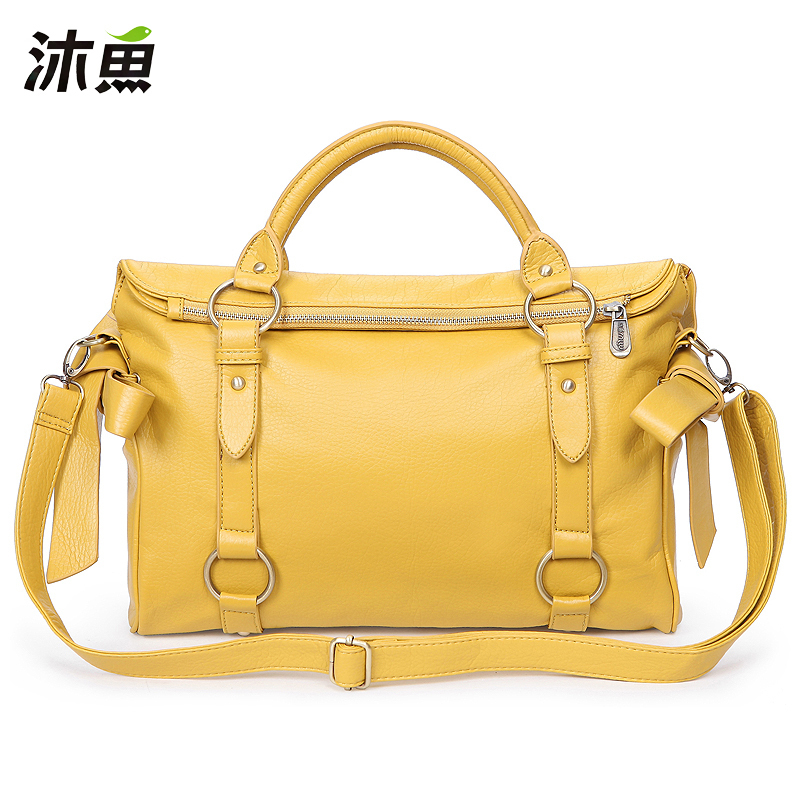 单肩包斜跨女士大包...