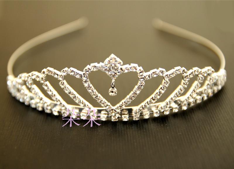 girl princess children Accessories Flower headdress Diamond hoop bridein the Accessories/Fashion Jewelry, Hair Accessories category - from Buy2taobao.com to provide professional Taobao agent buy service