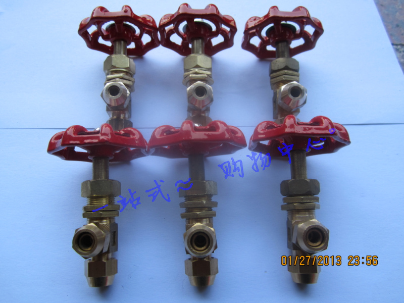 Copper oil valve Oil valve for diesel range Copper valve Oil switch Kitchen accessories Methanol oil valve Wear resistant needle valvein the Hardware/Tool , Mechanical Hardware , Burner category - from Buy2taobao.com to provide professional Taobao agent buy service