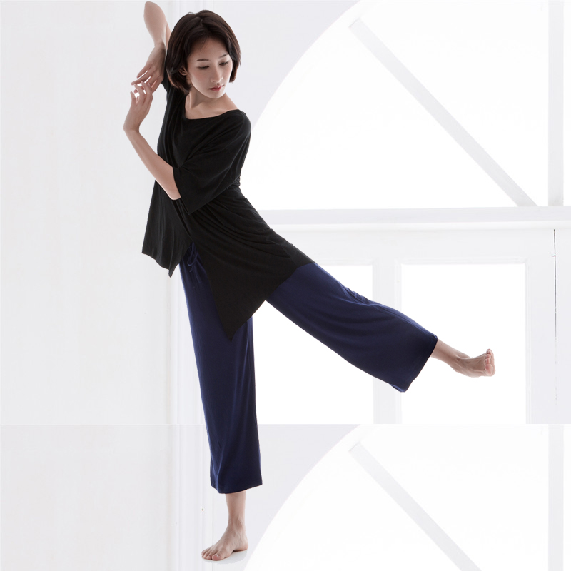 舞之恋 2018新款舞蹈服女古典舞练功服阔腿裤成人宽松现代舞服装在类目 运动/瑜伽/健身/球迷用品, 舞蹈/健美操/体操, 健美操, 健美操下装中 - 来自Buy2taobao.com提供专业的淘宝代购服务