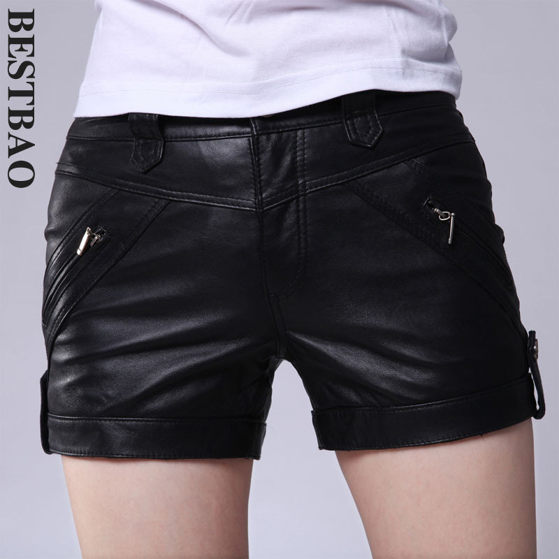 <em>女士</em>皮裤<em>短裤</em>包邮,<em>女士</em>皮裤<em>短裤货到付款</em>,紧身