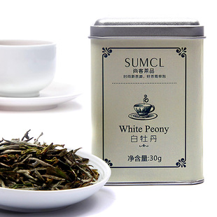  白牡丹 尚客茶品 真尚白牡丹 正宗福建特级白茶【买一送一包邮】