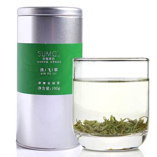  尚客茶品 绿茶 特级绿茶 洞庭碧螺春 清飞翠碧螺春  绿茶 新茶