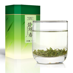  新茶 尚客茶品 特级 绿茶 碧螺春绿茶 碧螺春 特级绿茶茶叶