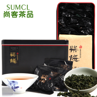  尚客茶品 新茶 柴烧浓香 铁观音 浓香 特级乌龙茶 买3送盖碗