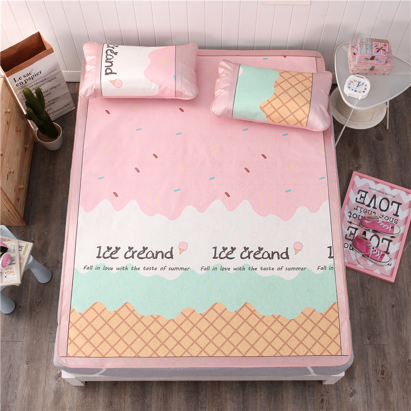 Summer mat 1.8m sheet dormitory student Mat 1.2 fold printing Borneol 1.5fz0ytrhV4ein the Bedclothes , Mat/Mats/Rattan seats/Straw mat/Leather seats category - from Buy2taobao.com to provide professional Taobao agent buy service