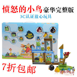 70 percent for email edition of angry birds toys 6 birds 6 pig full Music Edition gift box