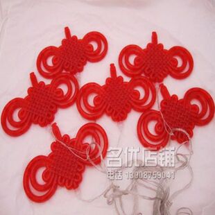  LED中国结挂件 新年饰品串灯LED串灯彩灯串大号小号灯串节日装饰
