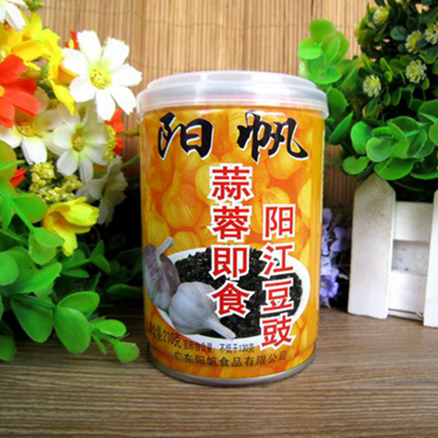 阳江豆豉广东阳帆即食豆豉蒜蓉风味210g豆鼓酱蒜香拌面酱阳江特产在类目 粮油米面/南北干货/调味品, 调味品/果酱/沙拉, 调味酱, 酱类调料中 - 来自Buy2taobao.com提供专业的淘宝代购服务