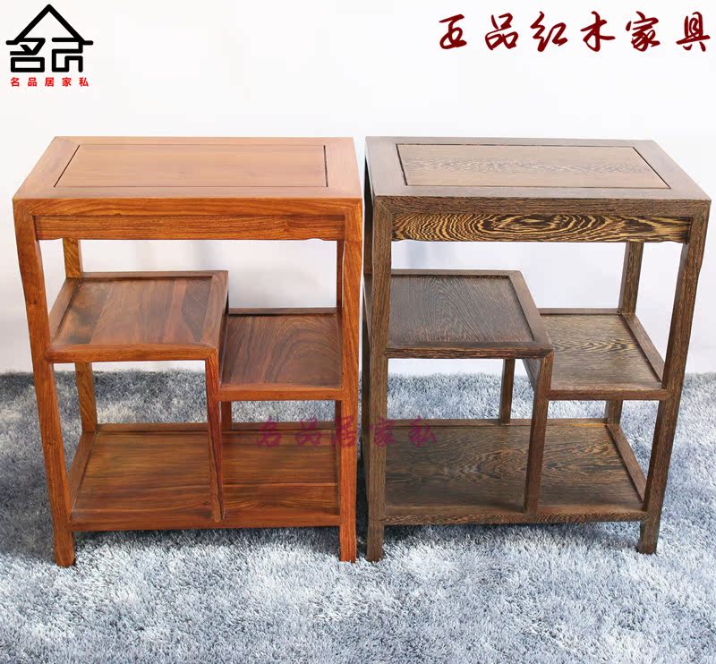 紅木盆景架花架實木魚缸架客廳花梨木花架子多層落地客廳置物架木在類目 住宅傢俱, 架類, 花架/花幾中 - 來自Buy2taobao.com提供專業的淘寶代購服務