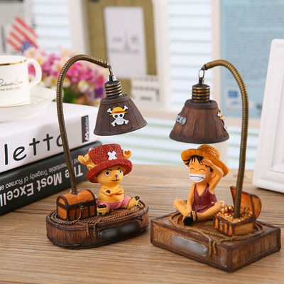 海贼王路飞乔巴LED小夜灯摆件 动漫公仔手办周边男女生生日礼物