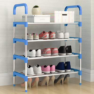 鞋架特价 经济型家用多层简易省空间组装多功能宿舍 门口小鞋架子