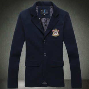  春季男装新品男士韩版修身西服男休闲小西装时尚特价贴标外套男