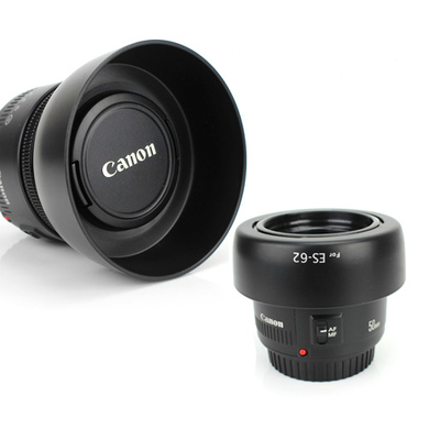 SLR Cameras Lens Accessories ES-62 Hood For Canon EF 50mm f/1.8II camera lensin the 3C Digital Accessories, SLR/Single-camera accessories , Lens accessories , Hood category - from Buy2taobao.com to provide professional Taobao agent buy service