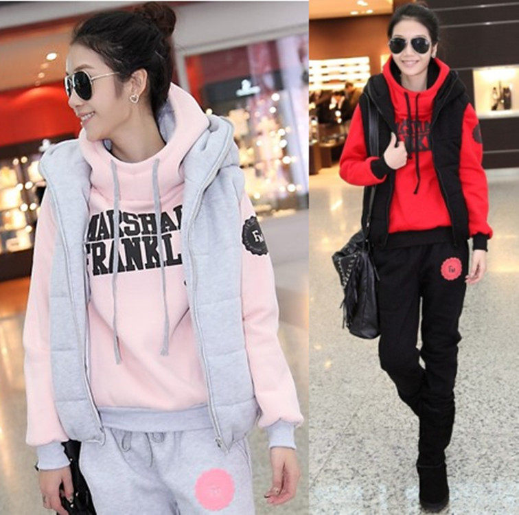 淘宝网新款<em>大码卫衣</em>外套<em>女开衫</em>带帽春秋冬装韩