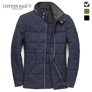  COTTON BAR 新款棉服男外套 短款男士休闲棉衣外套41330