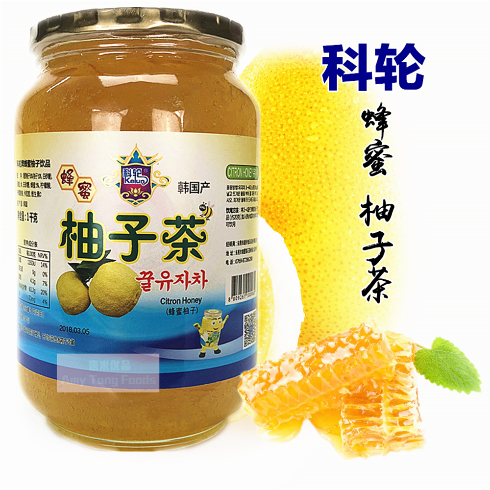 韩国进口科轮柚子茶 柚子蜜 蜂蜜柚子茶 1000g 科伦柚子茶柚子蜜在类目 咖啡/麦片/冲饮, 藕粉/麦片/冲饮品, 蜂蜜果味茶中 - 来自Buy2taobao.com提供专业的淘宝代购服务