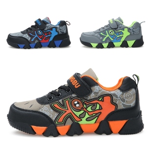  童鞋男童运动鞋 春秋款儿童篮球鞋儿童鞋中童 韩版潮款防滑耐磨