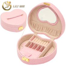 Li Li new European heart-shaped jewelry box jewelry box gift wedding birthday special