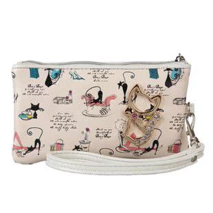  正品Betty Boop贝蒂新款韩版时尚淑女可爱钥匙包女士零钱包包两用