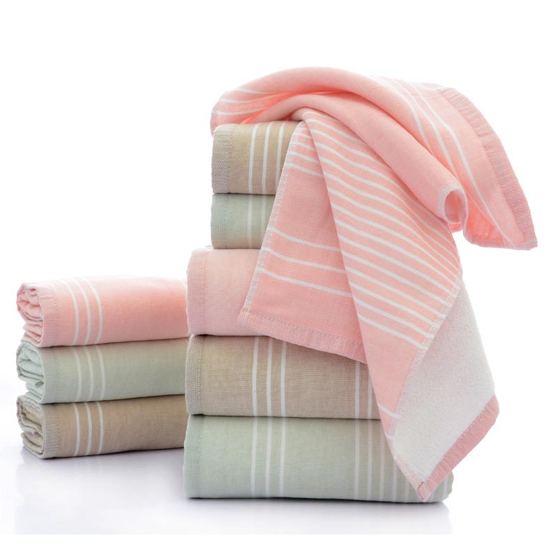 Mirren home soft Cotton Two-sided Gauze Pilation Dual use Simple yet life Bath towel lovers Wash one's face householdin the Home Daily , Towel/Bath towel/Bathrobes , Bath towel category - from Buy2taobao.com to provide professional Taobao agent buy service