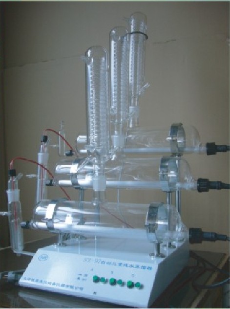 SZ-97自動三重蒸餾水器 純水蒸餾器 石英加熱管式 20台促銷中在類目 五金/工具, 儀器儀表, 其它儀表儀器中 - 來自Buy2taobao.com提供專業的淘寶代購服務