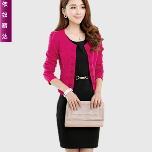 【天天特价】连衣裙秋装新品女装韩版两件套修