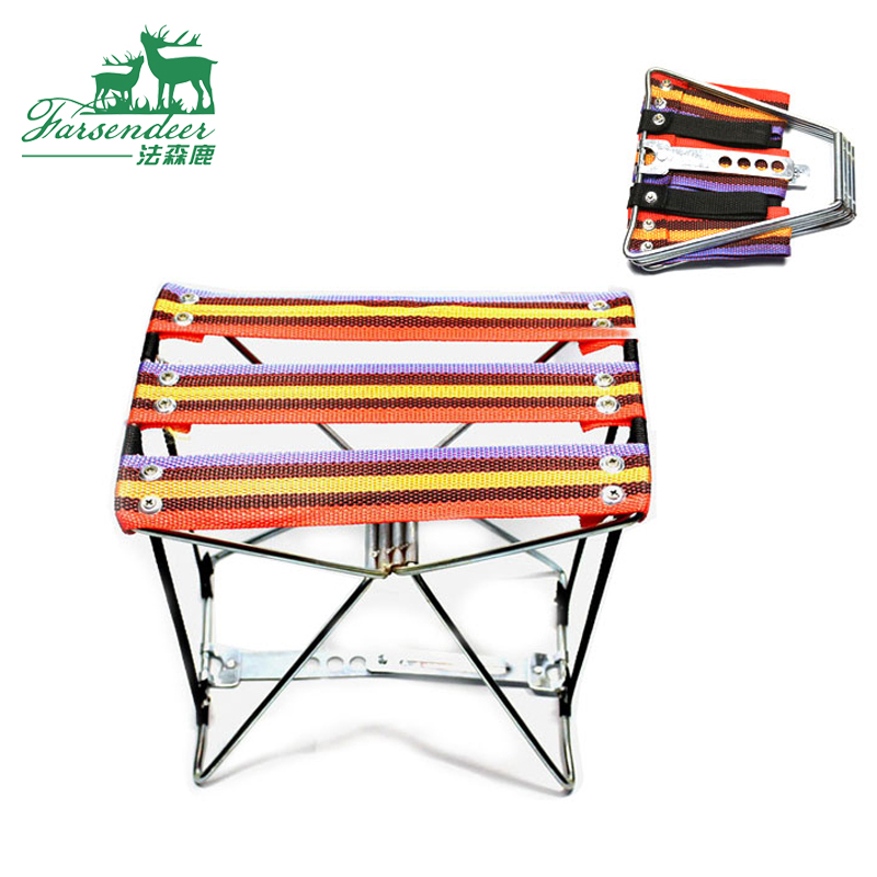 Fasson deer Fishing Chair/portable Steel wire folding stool Folding chair/Stool/Fishing stool/Stoolin the Outdoor/Mountaineer/Camping/Travel Goods , Outdoor Furniture , Outdoor chairs stools category - from Buy2taobao.com to provide professional Taobao agent buy service