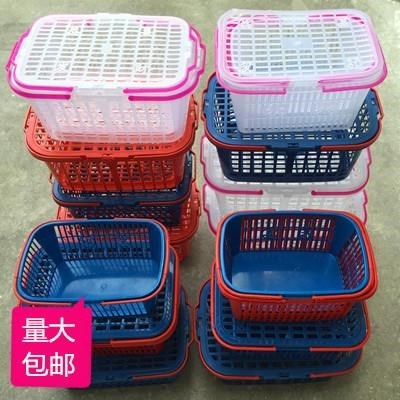 采摘筐收纳长塑料带水果无花果菜蓝子手提无盖火龙果蔬菜采摘篮在类目 收纳整理, 家庭收纳用具, 收纳篮, 购物篮中 - 来自Buy2taobao.com提供专业的淘宝代购服务