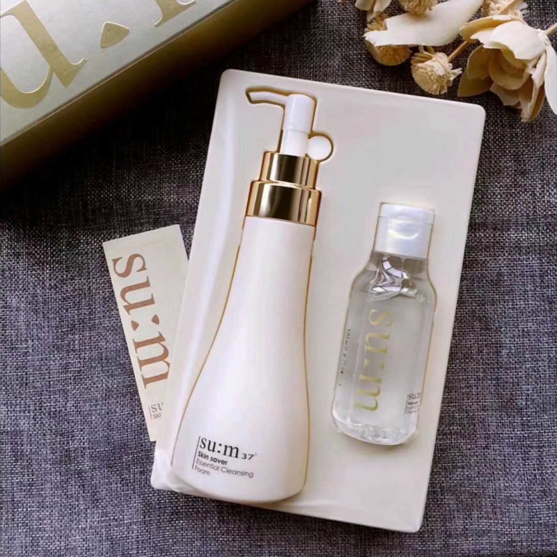 韩国sum37°苏秘呼吸洁面套盒敏感肌孕妇洗面奶250ml+卸妆水100ml|msdalam kategori Beauty/badan/minyak pati, pembersihan - dari Buy2taobao.com untuk memberikan perkhidmatan ejen Taobao profesional membeli