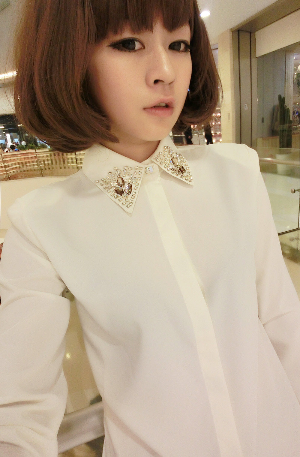 【多图】<em>女白色衬衣</em> - <em>女白色衬衣</em>品牌|价格|评