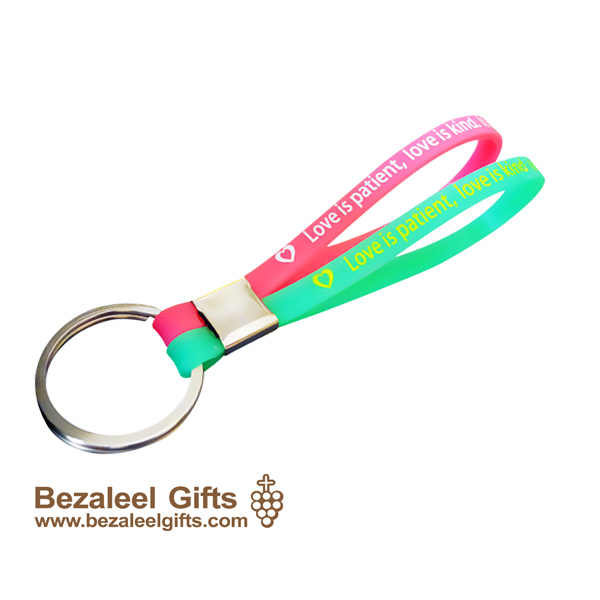 SKSS-06 (Corinth 13 :4)Luminous key Buckle candy Green printing「Christian Gifts」in the Arts and crafts , Religious Crafts , Christian Crafts category - from Buy2taobao.com to provide professional Taobao agent buy service