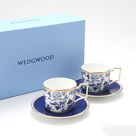 现货英国Wedgwood Hibiscus芙蓉骨瓷红茶下午茶咖啡杯2杯2碟礼盒|ruв категории посуда, кофе, кофе - от Buy2taobao.com для оказания профессиональной услуги покупки агента Taobao