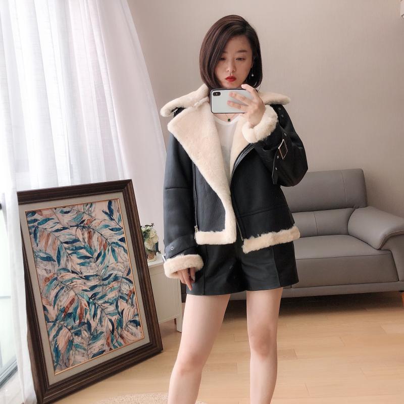 【反季】正常价应该加1K 英国JIN口皮机车款天然皮毛一体|msdalam kategori Butik wanita / wanita, pakaian kulit - dari Buy2taobao.com untuk memberikan perkhidmatan ejen Taobao profesional membeli