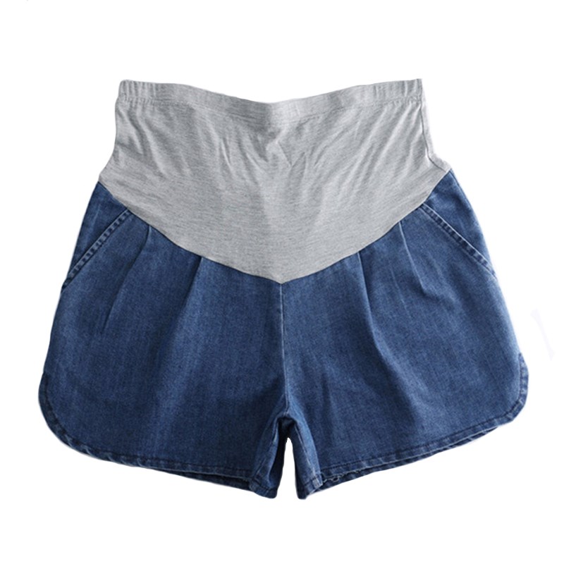 Maternity Pants summer 2019 new pattern fashion Low-waisted cowboy shorts Leggings Versatile pregnant woman Stomach liftin the Maternity/Maternal supplies/Nutrition , Maternity Pants/Prop belly pants, Broad leg pants for pregnant women category - from Buy2taobao.com to provide professional Taobao agent buy service