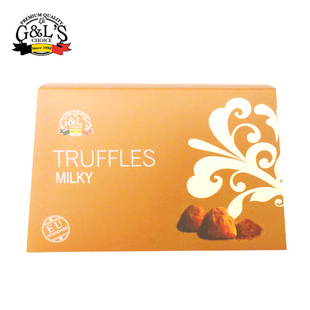  包邮 特价Truffles德菲丝／德菲斯松露巧克力浓郁奶香400g