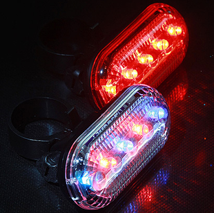 Bicycle 5LED Taillight Bicycle parts Mountain bike Riding Warning light Mountain Lights Bicycle Taillightin the Bike/Riding equipment/Parts and Accessories , Bike/Bicycle equipment , Bicycle Lights category - from Buy2taobao.com to provide professional Taobao agent buy service