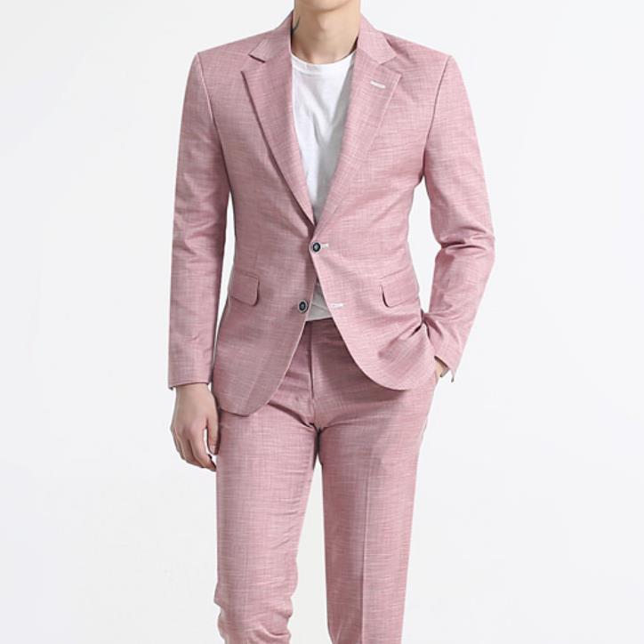 Korean Edition summer Metrosexual marry Slim Fit formal wear business affairs England leisure time Two piece set Complete suit suitin the Men's clothing, Suits category - from Buy2taobao.com to provide professional Taobao agent buy service