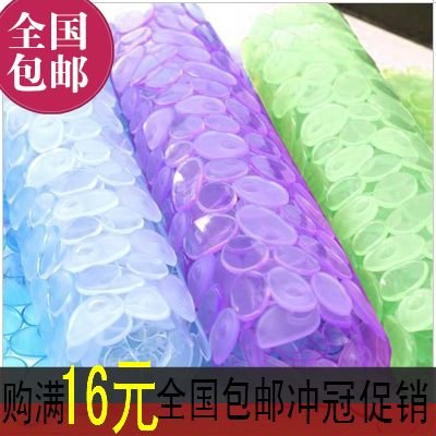 特价创意浴室卵石PVC防滑垫浴垫地垫吸盘防滑垫无味生活居家用品 特价创意浴室卵石PVC防滑垫浴垫地垫吸盘防滑垫无味生活居家用品