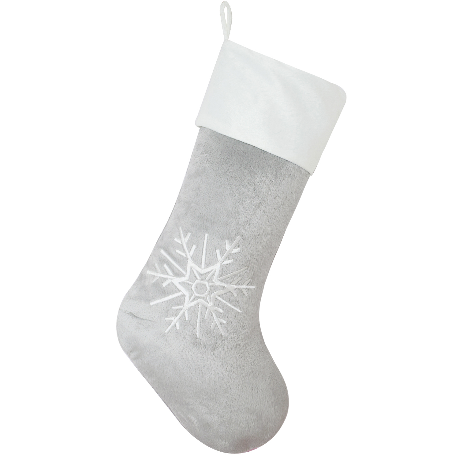 Duo Duo Suo printing Short plush Snowflake Christmas Socks gift Gift Bags Plain colour Fabricin the Festive supplies/Gift , Christmas Supplies/Gift/Adornment , Christmas stockings category - from Buy2taobao.com to provide professional Taobao agent buy service