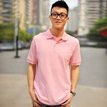 Gold Koala spring casual cotton men's short-sleeved polo shirt men polo shirt lapel Slim XL multicolor