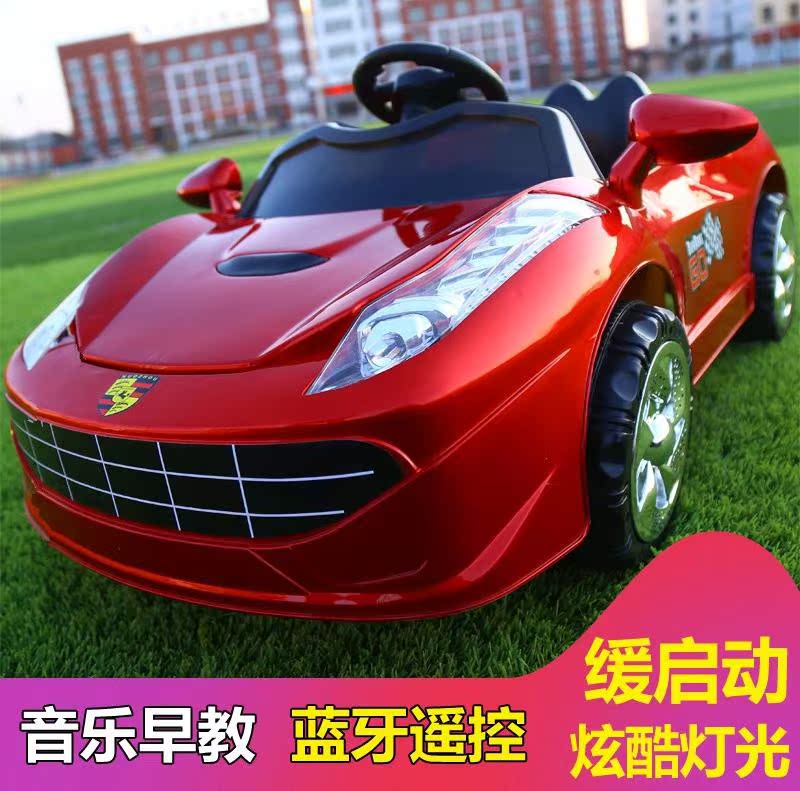 儿童电动车四轮双驱动遥控汽车男女宝宝充电童车小孩玩具车可坐人|ruв категории игрушка/коляска/головоломка/блоки/модель, коляска/детей на роликах, электромобилей для детей - от Buy2taobao.com для оказания профессиональной услуги покупки агента Taobao