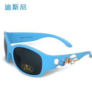  正品迪士尼儿童太阳镜 男女童墨镜防紫太阳眼镜9145/3-5岁