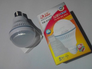  佳格YD-9106 LED球泡 5W低碳节能灯 室内装饰 照明 正品 超高亮