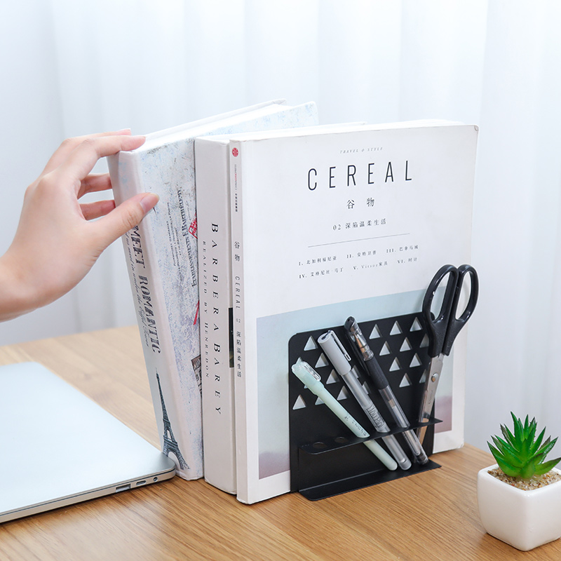 Iron art Book Stand to work in an office Iron bookshelf Hollow originality personality Student desks Bookends pen container Book by Book clipin the Electronic Dictionary/Electronic paper book/Stationery , Shelves/Display items , Bookend/Reading frame category - from Buy2taobao.com to provide professional Taobao agent buy service