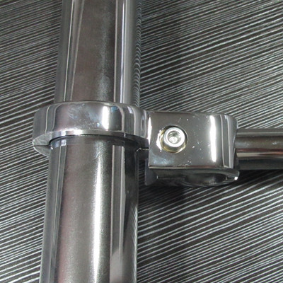 新品50mm转25毫米两通三通管连接件货架展品