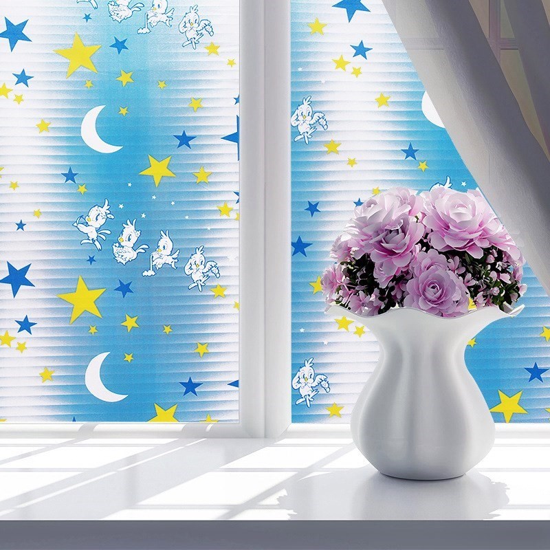 Sliding door Sticky paper sunshade balcony Glass Sticker Translucency transparent a living room Doors and windows Restroom Room Scrubin the Home accessories , Stickers , Ceramic tile/Glass Sticker category - from Buy2taobao.com to provide professional Taobao agent buy service