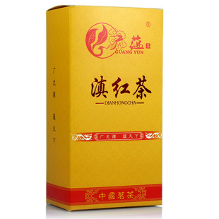  广蕴滇红茶 茶叶 新茶 云南凤庆滇红茶 特级滇红 250g